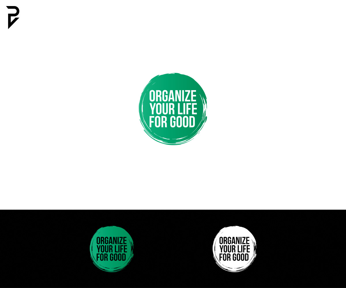Logo Design by poisonvectors for Organize Your Life For Good | Design #20901603