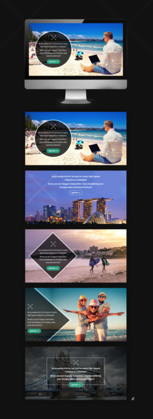 Web Design by pb for this project | Design: #20910134