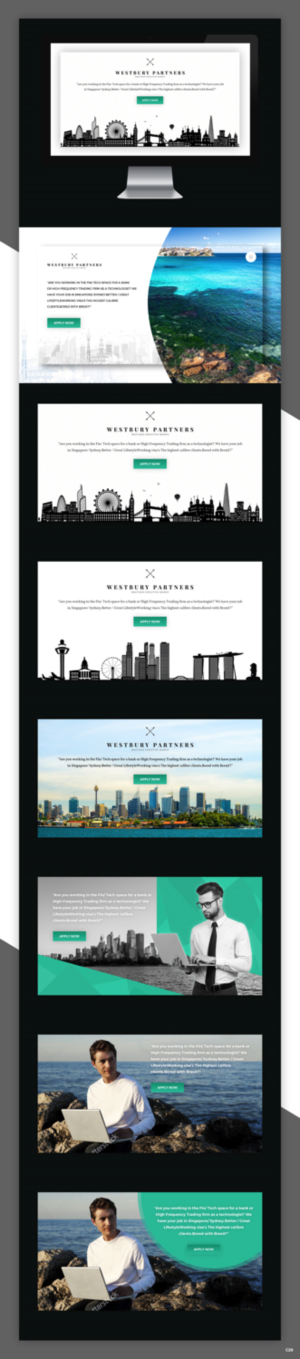 Web Design by pb for this project | Design: #20910146