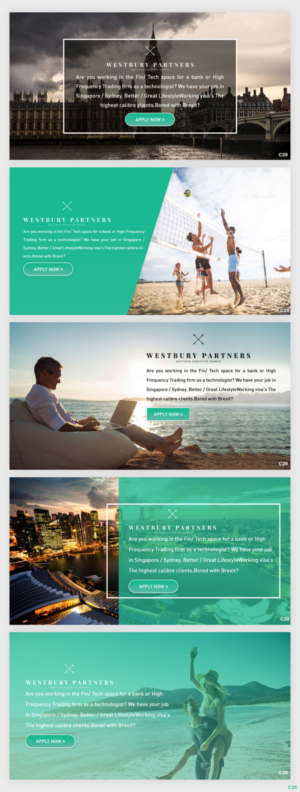 Web Design by pb for this project | Design: #20910147