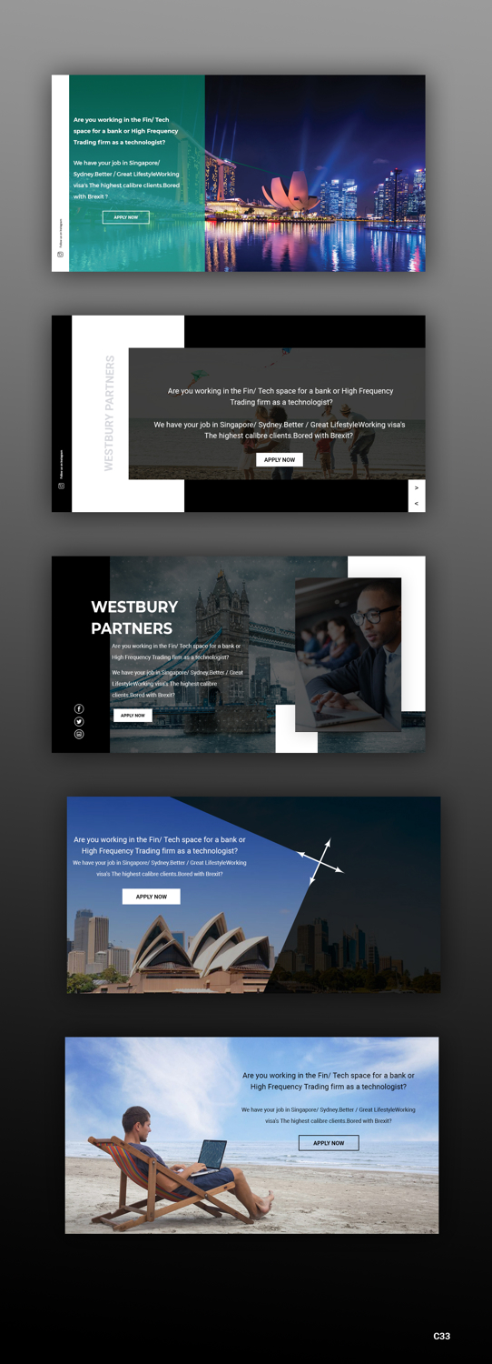 Web Design by pb for this project | Design #20910154