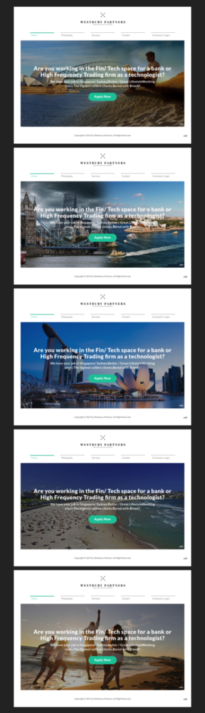 Web Design by pb for this project | Design: #20910180
