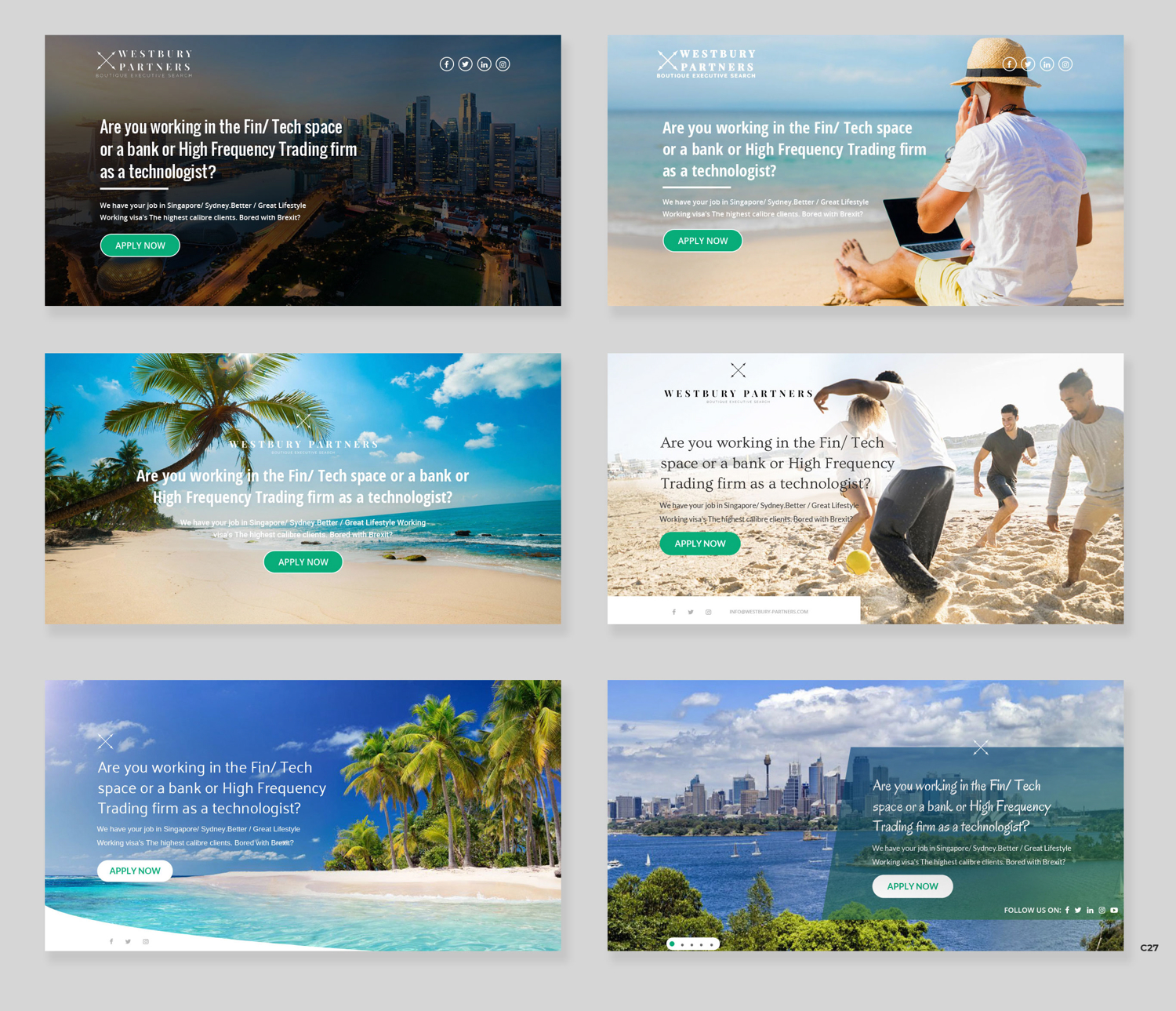 Web Design by pb for this project | Design #20910184