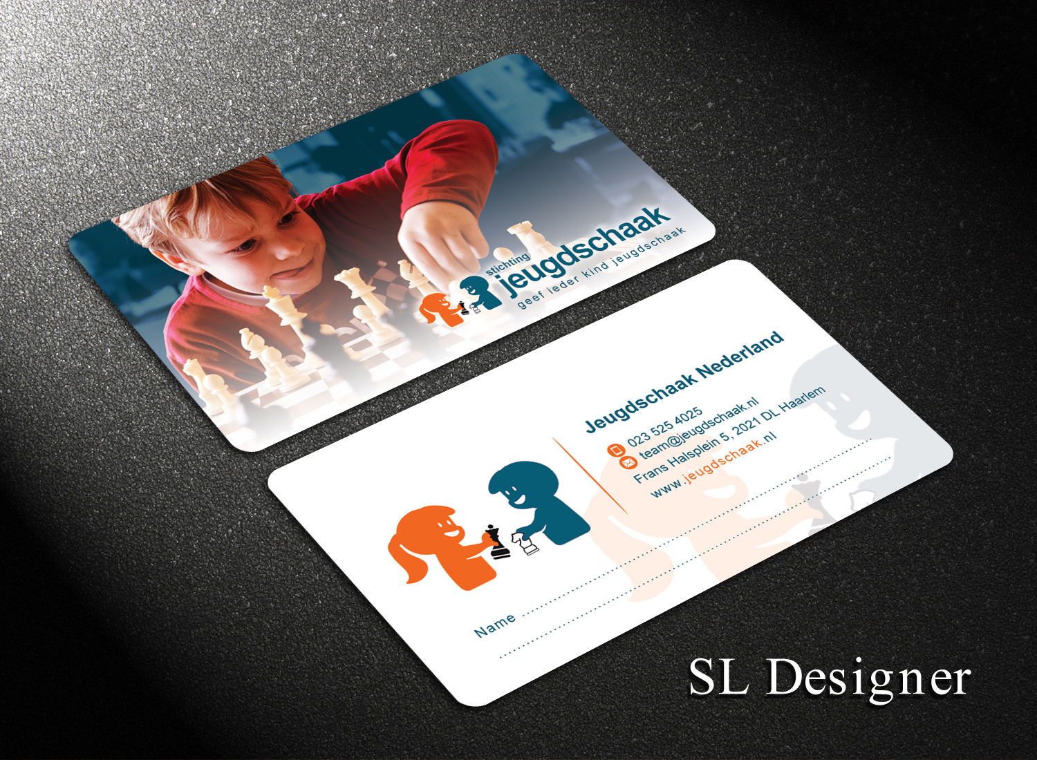 Business Card Design by SL Designer for this project | Design #20905622
