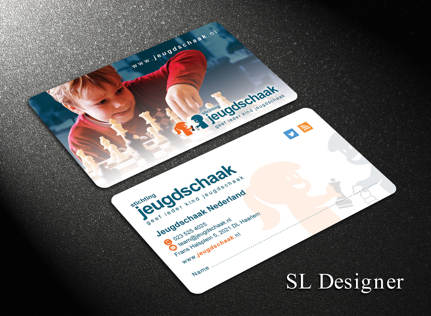 Design de Carte de Visite par SL Designer pour ce projet | Design #20905639