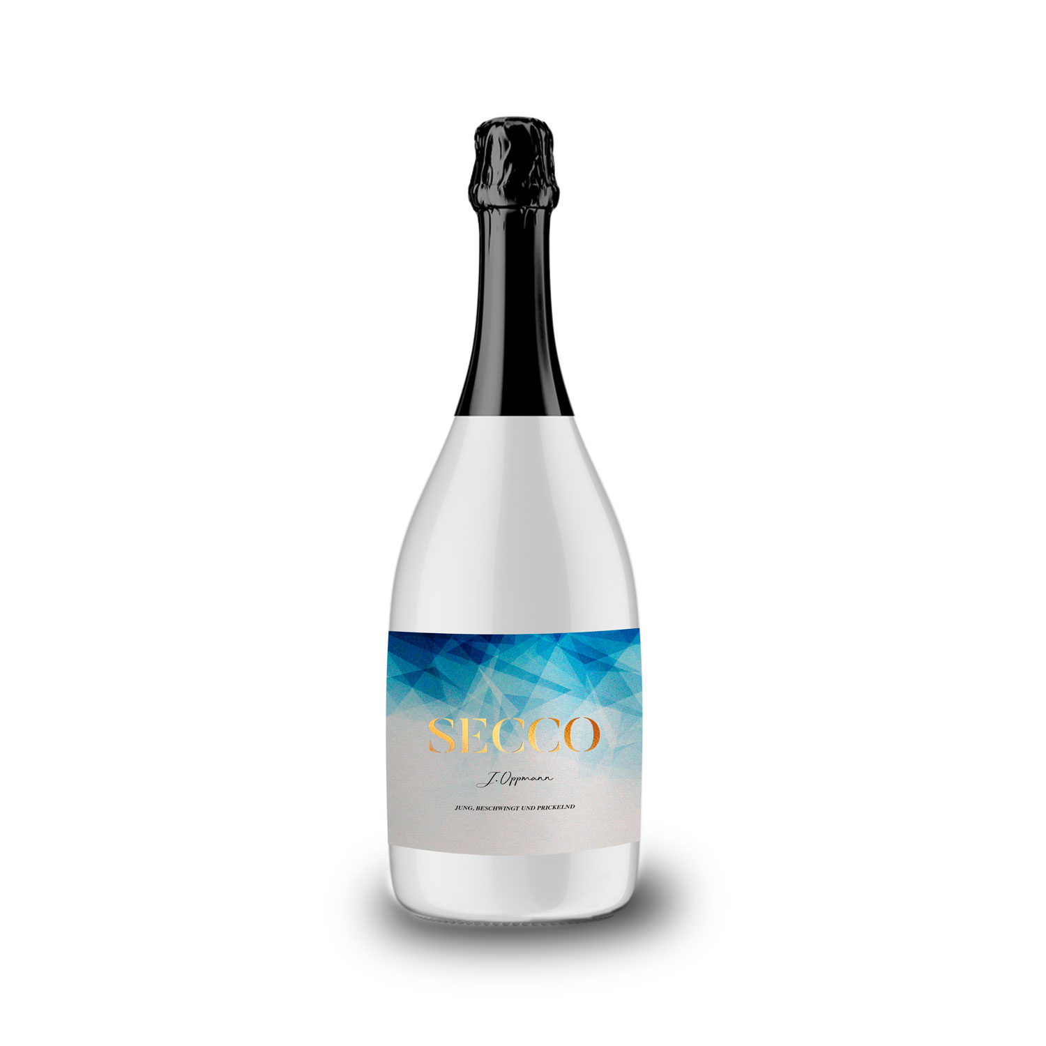 Label Design by Emma Emens for Sektkellerei J.Oppmann AG | Design: #20912054