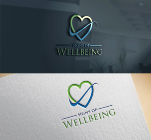 Signs of Wellbeing  | Diseño de Logo por design_ghost 2