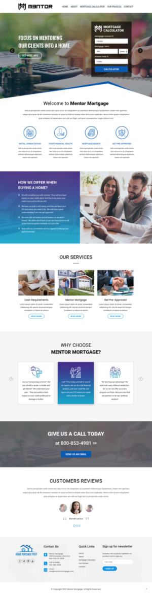 Web Design by pb for this project | Design: #20910228