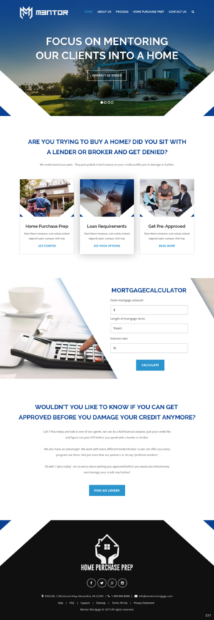 Web Design by pb for this project | Design: #20910229