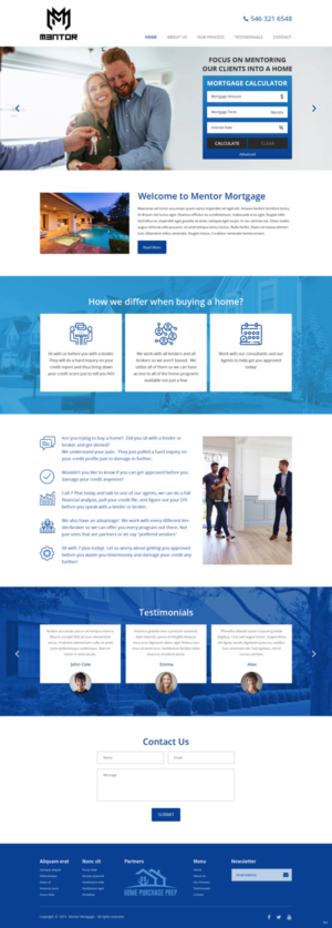 Web Design by pb for this project | Design: #20910231