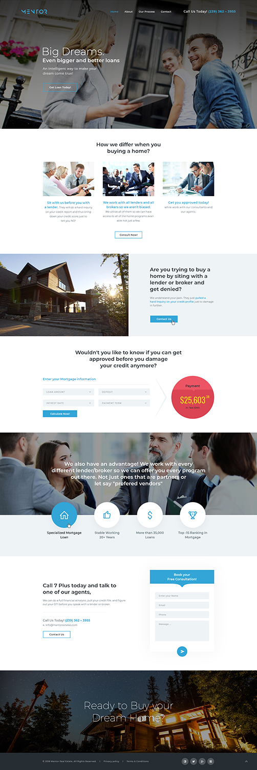 Web-Design von Ved Web Services für dieses Projekt | Design #20908920