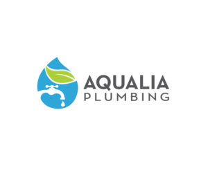 Aqualia Plumbing | Logo Design by renderman