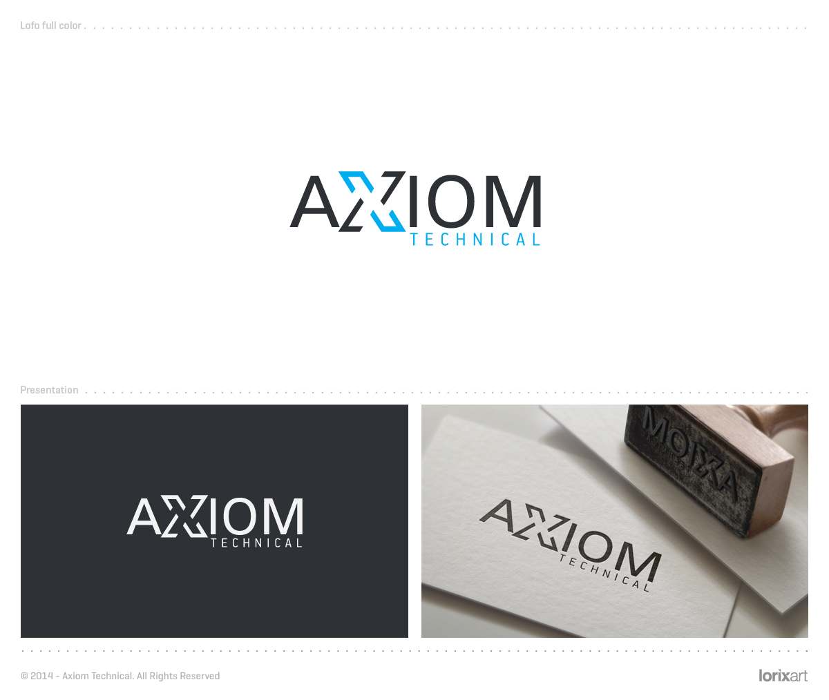 Diseño de Logo por lorixart para Axiom Technical Consulting Services LLC | Diseño: #2932796
