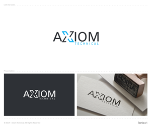 Axiom Technical | Logo Design by lorixart