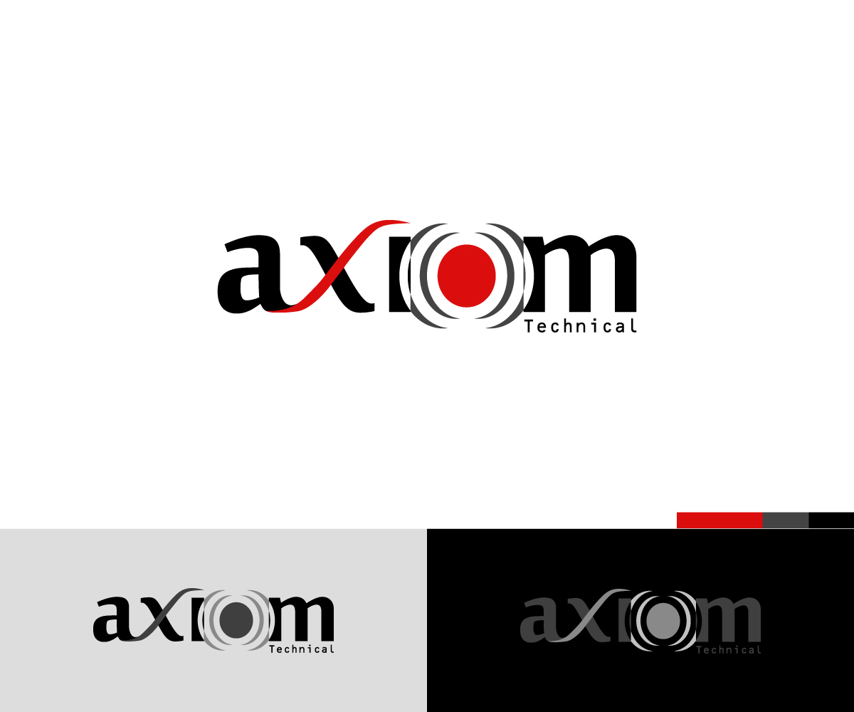Diseño de Logo por DikaSetia para Axiom Technical Consulting Services LLC | Diseño #2928394