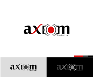 Diseño de Logo por DikaSetia para Axiom Technical Consulting Services LLC | Diseño: #2928394