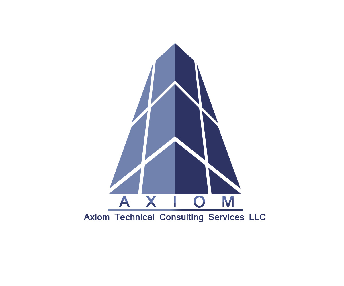 Diseño de Logo por R O N I E para Axiom Technical Consulting Services LLC | Diseño #2936325