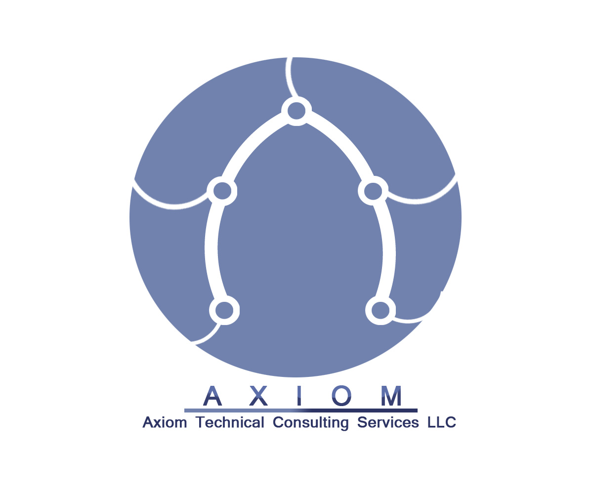 Diseño de Logo por R O N I E para Axiom Technical Consulting Services LLC | Diseño #2936418