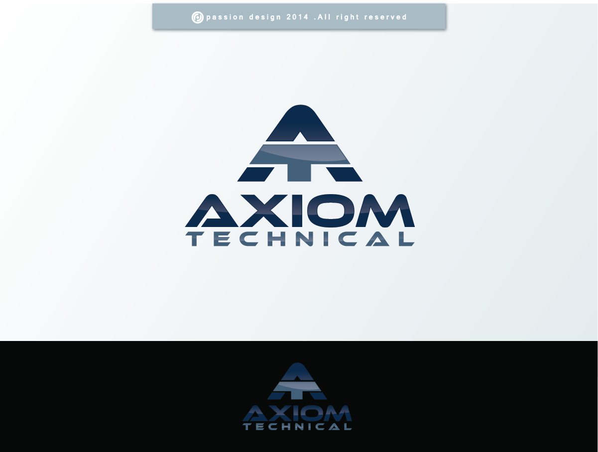 Diseño de Logo por Passion Designs para Axiom Technical Consulting Services LLC | Diseño #2932552