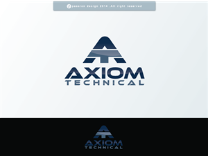Diseño de Logo por Passion Designs para Axiom Technical Consulting Services LLC | Diseño: #2932552