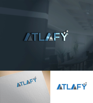 Diseño de Logo por MD ASHIK 2 para Atlafy | Diseño #20958165