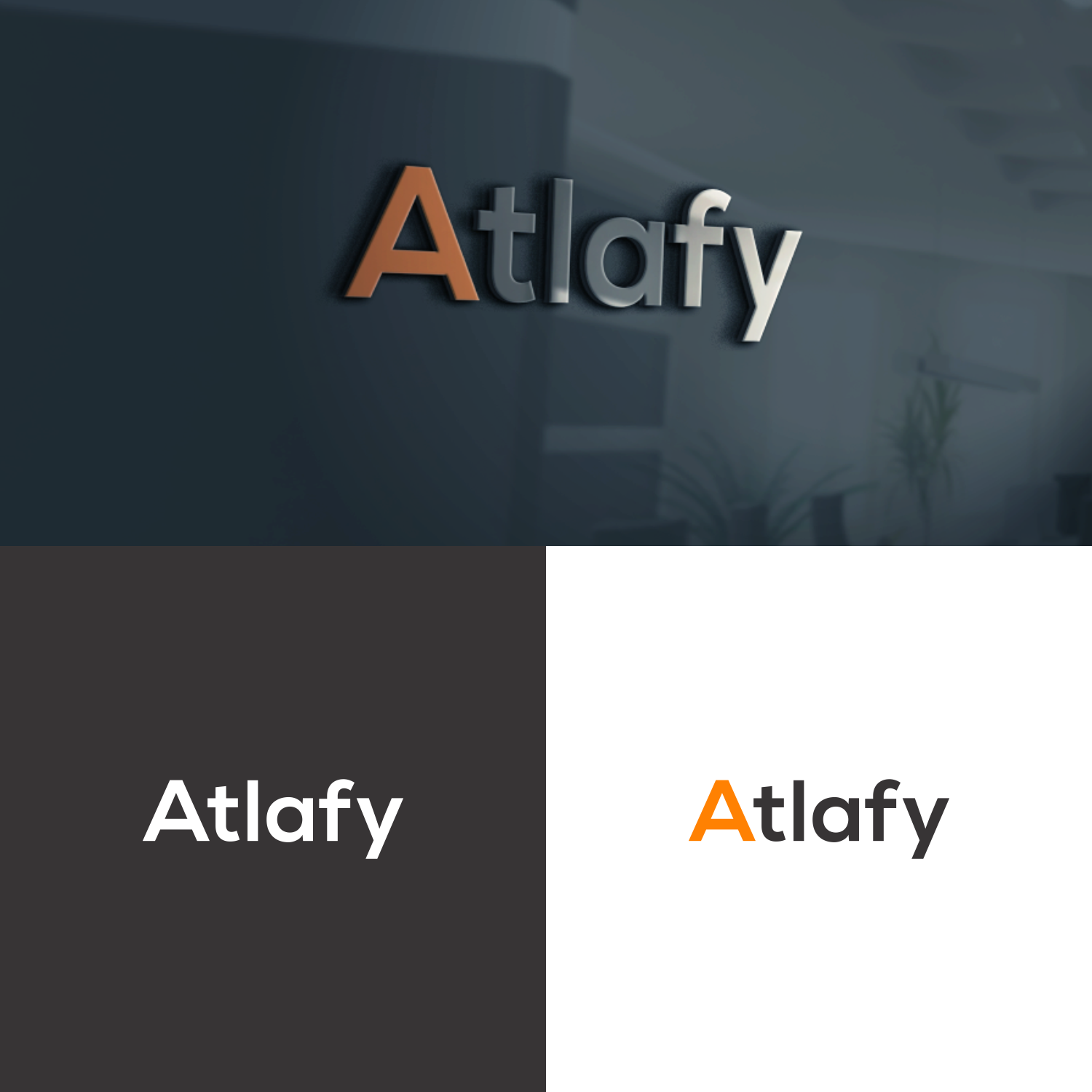 Logo Design by suthita 2 for Atlafy | Design #20917131