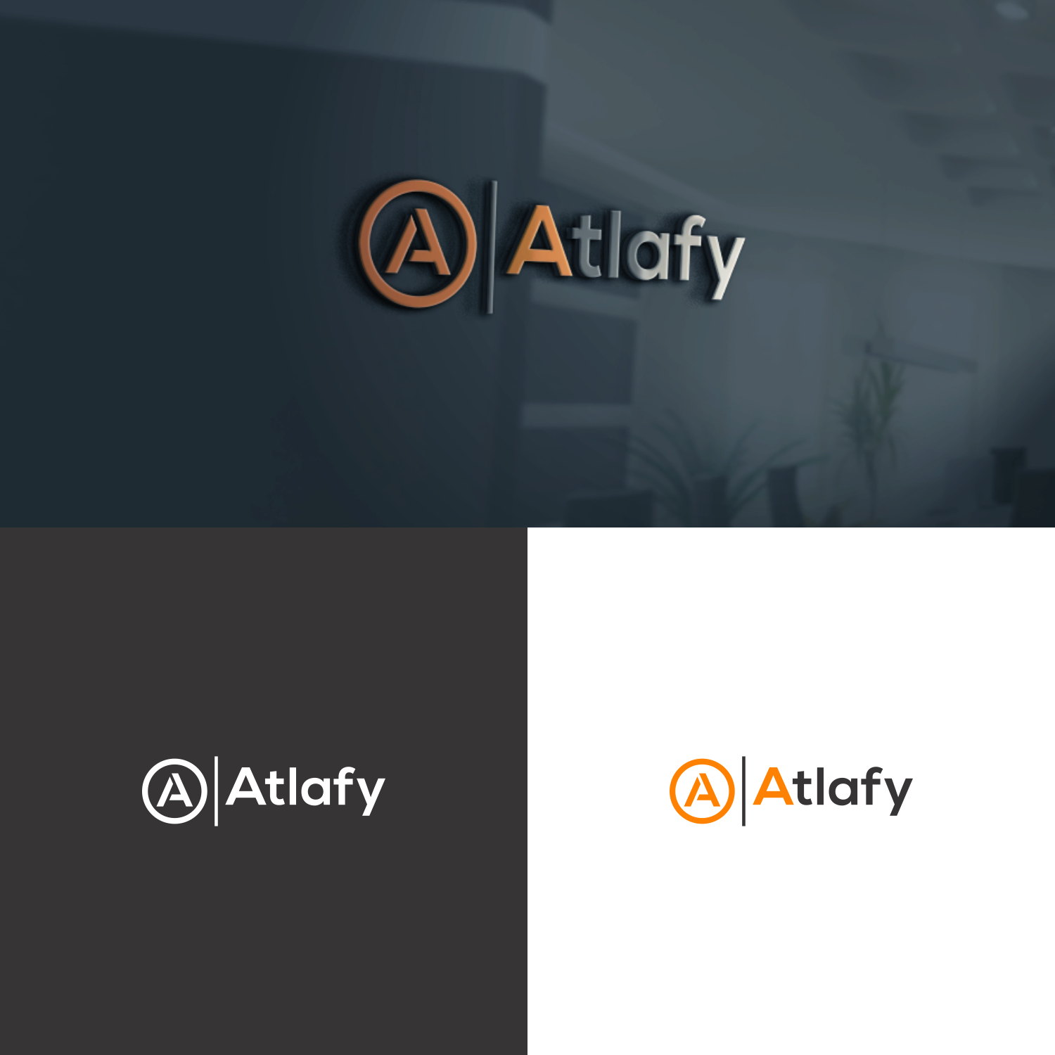 Logo Design by suthita 2 for Atlafy | Design #20917133