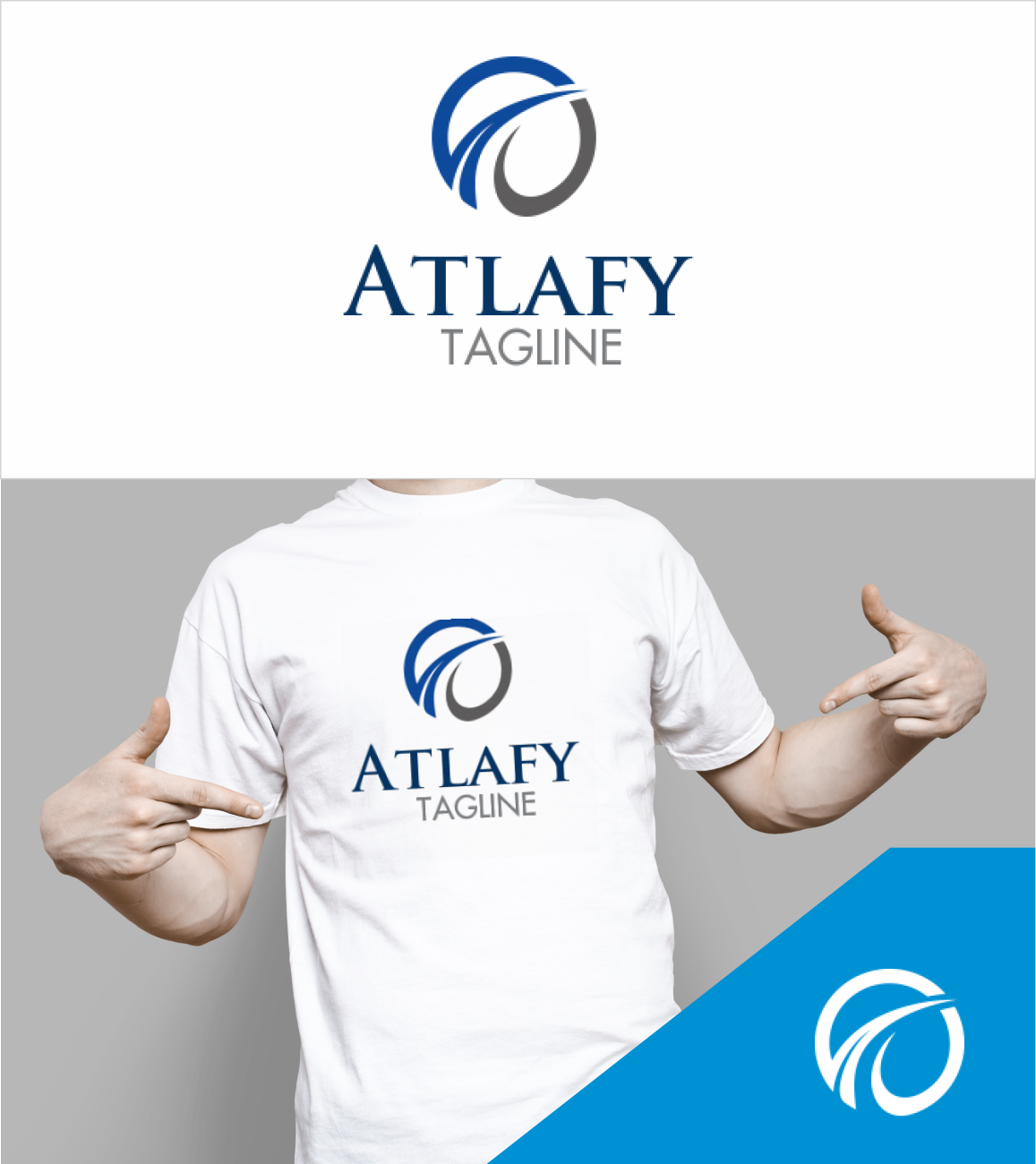 Logo Design by brisciliazz for Atlafy | Design #20914440