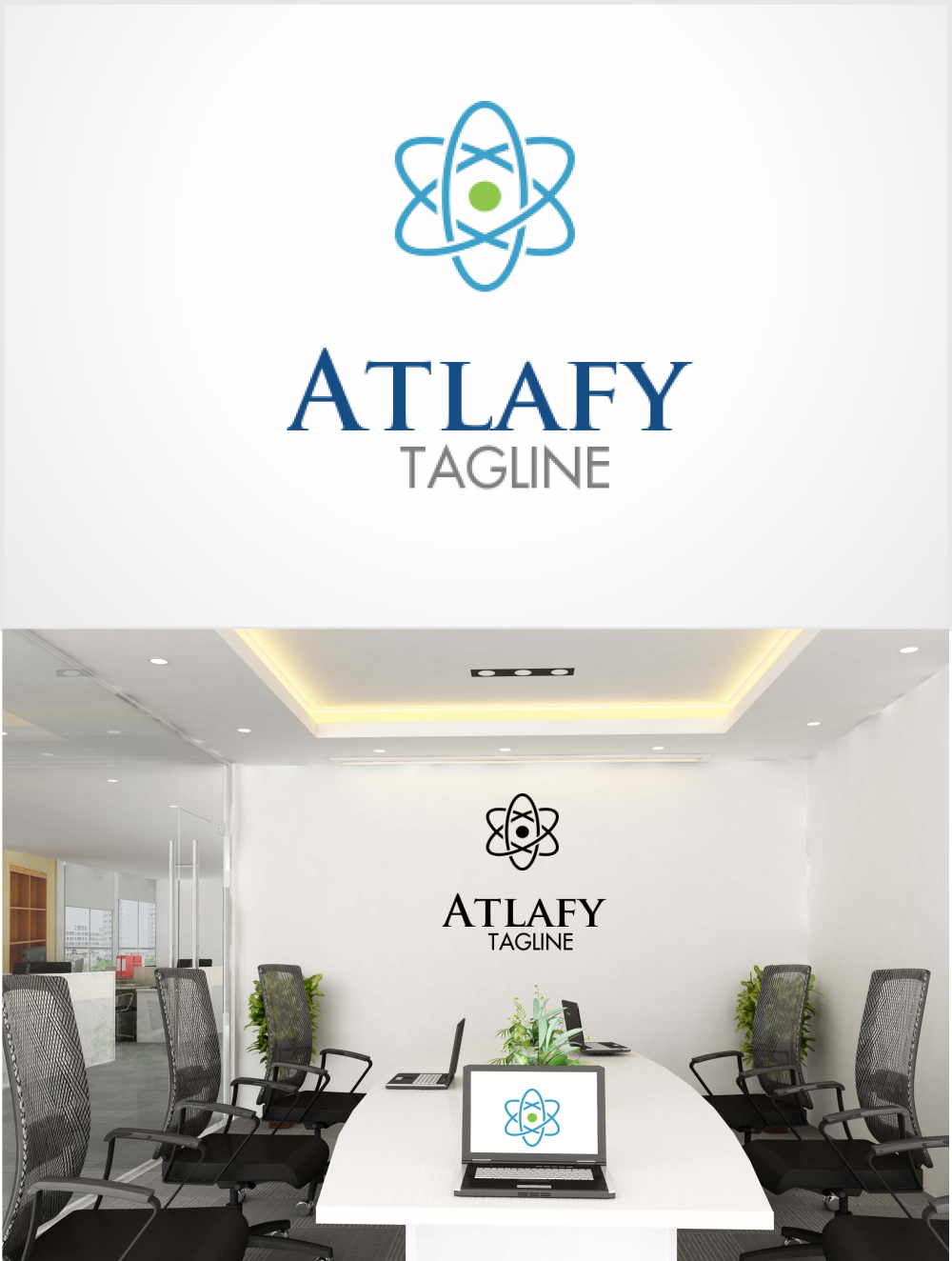Logo Design by brisciliazz for Atlafy | Design #20914443