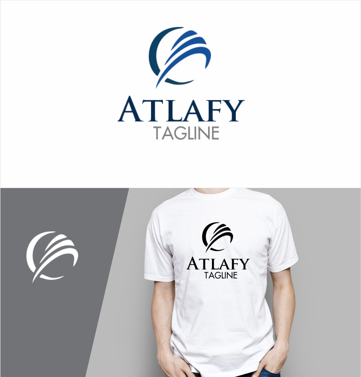 Logo Design by brisciliazz for Atlafy | Design #20914447