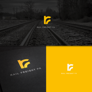 Rail Freight PR | Logo Design by voltart