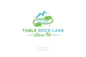 Table Rock Lake Clean Up  | Logo Design by Iris 3