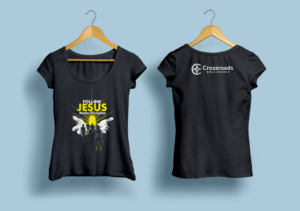 Crossroads Bible Church T-Shirt Design | T-shirt Design by BLESS-IDN