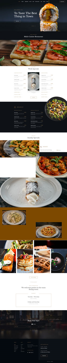 Menu Design by farins88 for this project | Design: #20951324