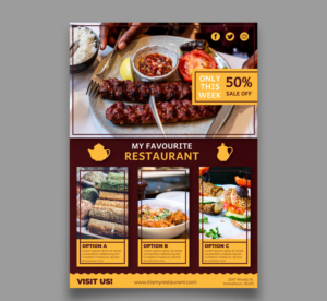 Menu Design by farins88 for this project | Design: #21253903