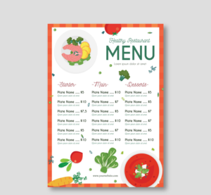 Menu Design by farins88 for this project | Design: #21254042