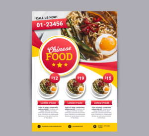 Menu Design by farins88 for this project | Design: #21254043