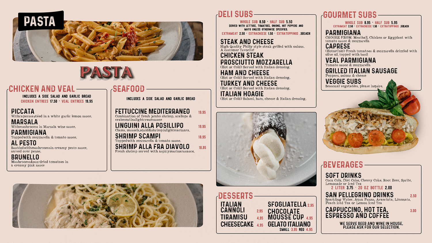 Design de Menu par mrmrnjr pour ce projet | Design #21523025