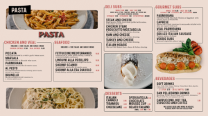 Design de Menu par mrmrnjr pour ce projet | Design : #21523025