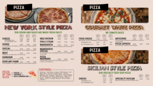 Virtual Restaurant Menu Design | Menu Design by mrmrnjr