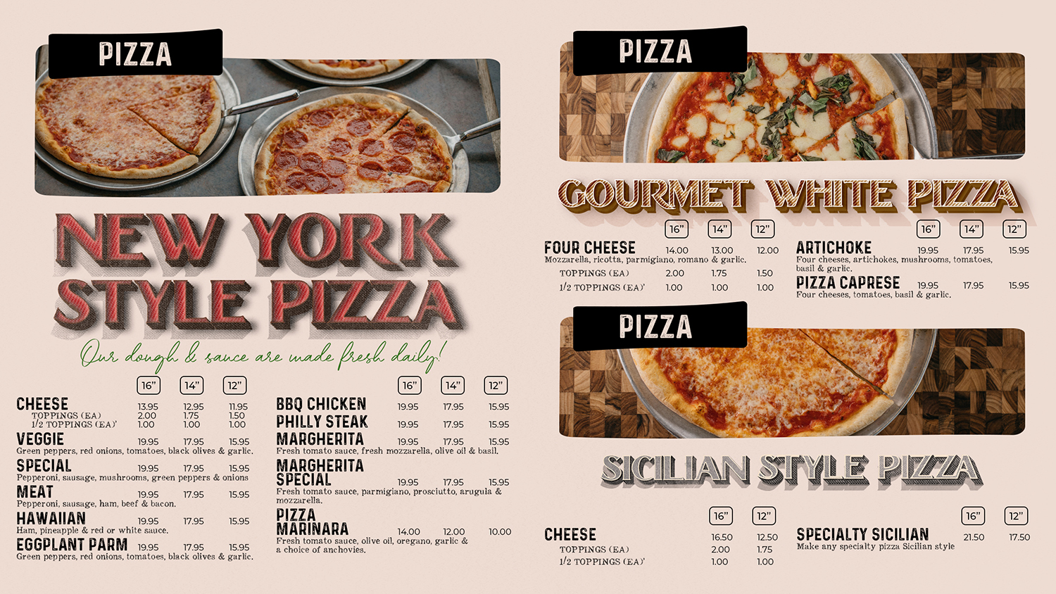 Menu Design by mrmrnjr for this project | Design #21243385