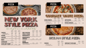 Menu Design by mrmrnjr for this project | Design: #21243385