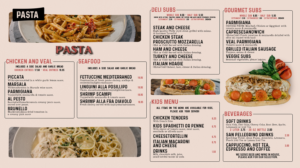 Design de Menu par mrmrnjr pour ce projet | Design : #21408872