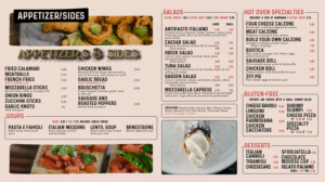 Design de Menu par mrmrnjr pour ce projet | Design : #21408874