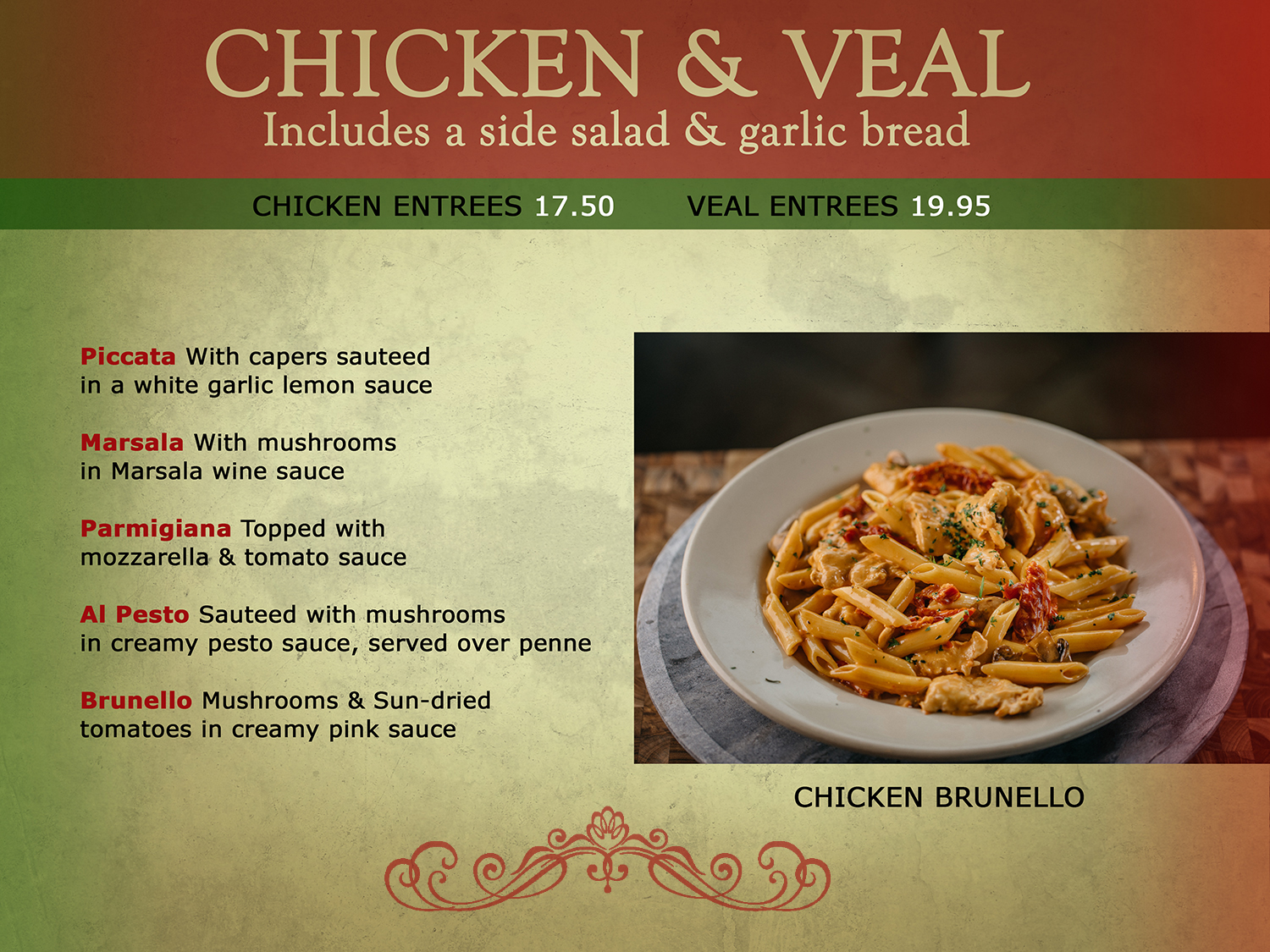 Menu Design by Rati Tordia for this project | Design #20928112