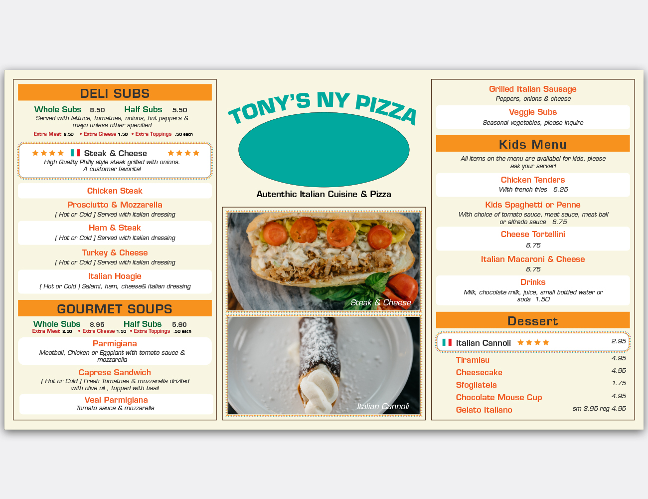 Design de Menu par Ngoeg pour ce projet | Design #21071525