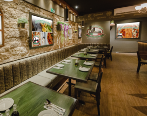 Menu Design by Al Pech
