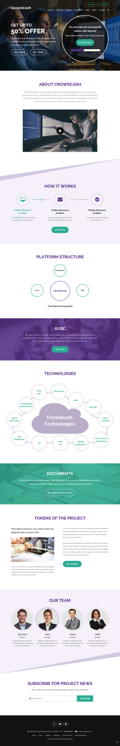 Web Design by pb for this project | Design #20918877