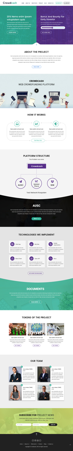 Web Design by pb for this project | Design #20918878