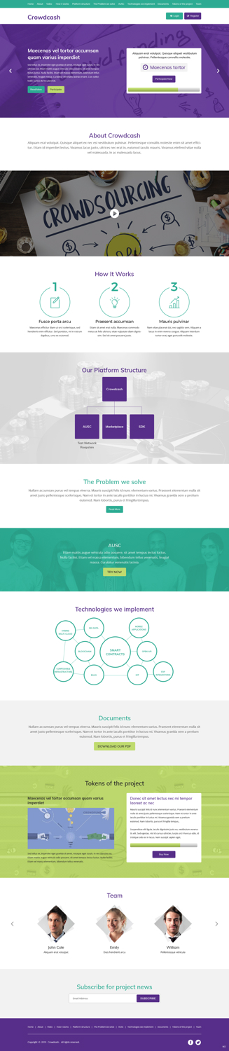 Web Design by pb for this project | Design #20918879